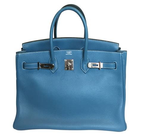 hermes blue jeans birkin|hermes birkin 35cm bags.